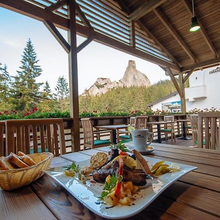 Hotel Alpin Rarau Campulung Moldovenesc Bagian luar foto